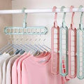 9-Hole Clothes Hanger