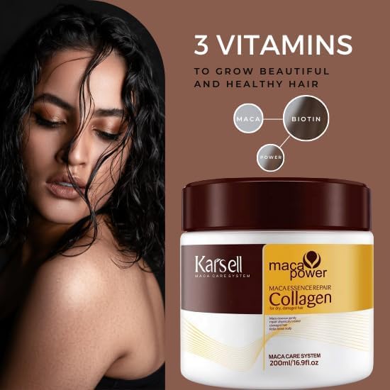 Karseell Maca Power Collagen Hair Mask-